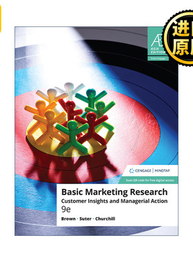 英文原版 Basic Marketing Research: Customer Insights and Managerial Action 营销调研基础 第9版 英文版 进口英语原版书籍