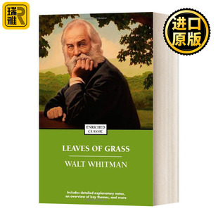 Whitman Grass草叶集 简装 Leaves David Walt 沃尔特惠特曼 英文原版