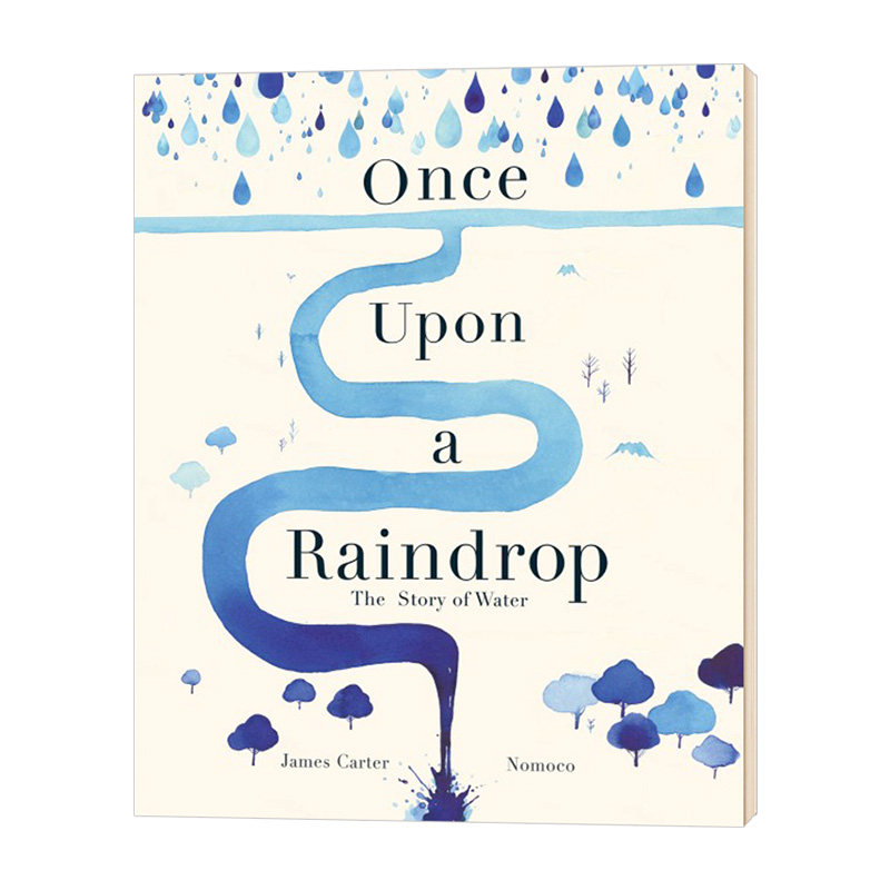 正版 Once Upon a Raindrop 曾经的雨滴 水的故事儿童绘本,书籍/杂志/报纸,原版其它,淘宝优惠券,粉丝福利购,淘宝优惠卷