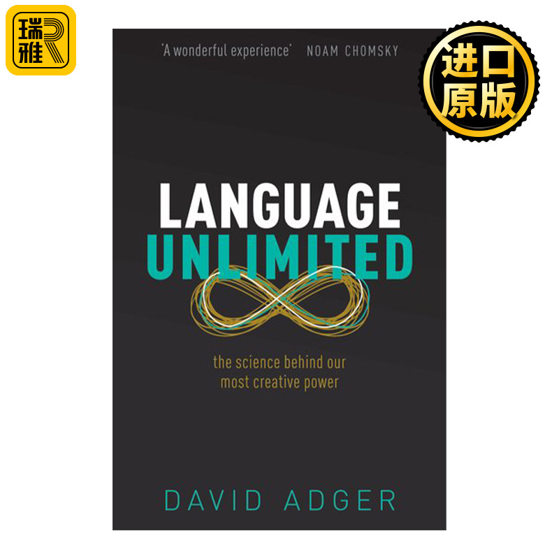 Language Unlimited 语言无极限 语言背后的科学 David Adger