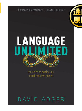 Language Unlimited 语言无极限 语言背后的科学 David Adger