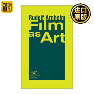 電影作為藝術(shù) 50周年紀(jì)念版 Rudolf Arnheim魯?shù)婪颉ぐ⒍骱Ｄ?Art Film