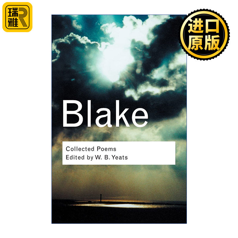 Collected Poems 英国诗人和艺术家威廉布莱克诗歌集 Routledge Classics系列