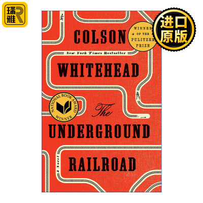 The Underground Railroad 地下铁道 2017普利策小说奖 Colson Whitehead 精装