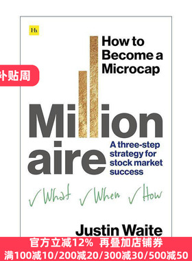 英文原版 How to Become a Microcap Millionaire 微盘股投资指南 实现财务自由的三步策略 英文版 进口英语原版书籍