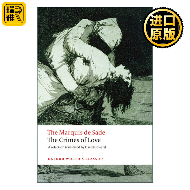 The Crimes of Love 情之罪 萨德侯爵 牛津世界经典系列