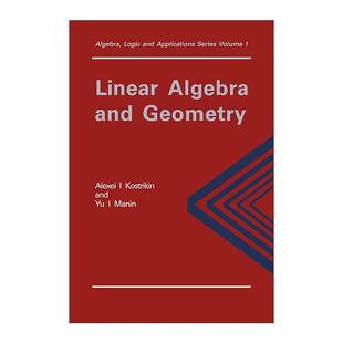 英文原版 Linear Algebra and Geometry 线性代数和几何 精装 英文版 进口英语原版书籍