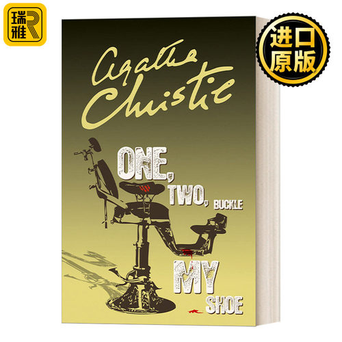 英文原版 Poirot — One  Two  Buckle My Shoe 大侦探波洛系列 牙医谋杀案 阿加莎侦探推理小说 英文版 进口英语原版书籍