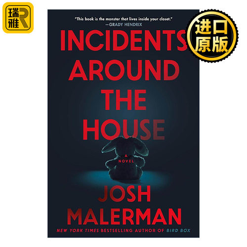 英文原版 Incidents Around the House 家中的事件 惊悚恐怖小说 Josh Malerman 英文版 进口英语原版书籍