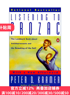英文原版 Listening to Prozac Peter D. Kramer