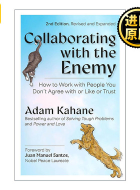 英文原版 Collaborating with the Enemy Second Edition 英文版 进口英语原版书籍