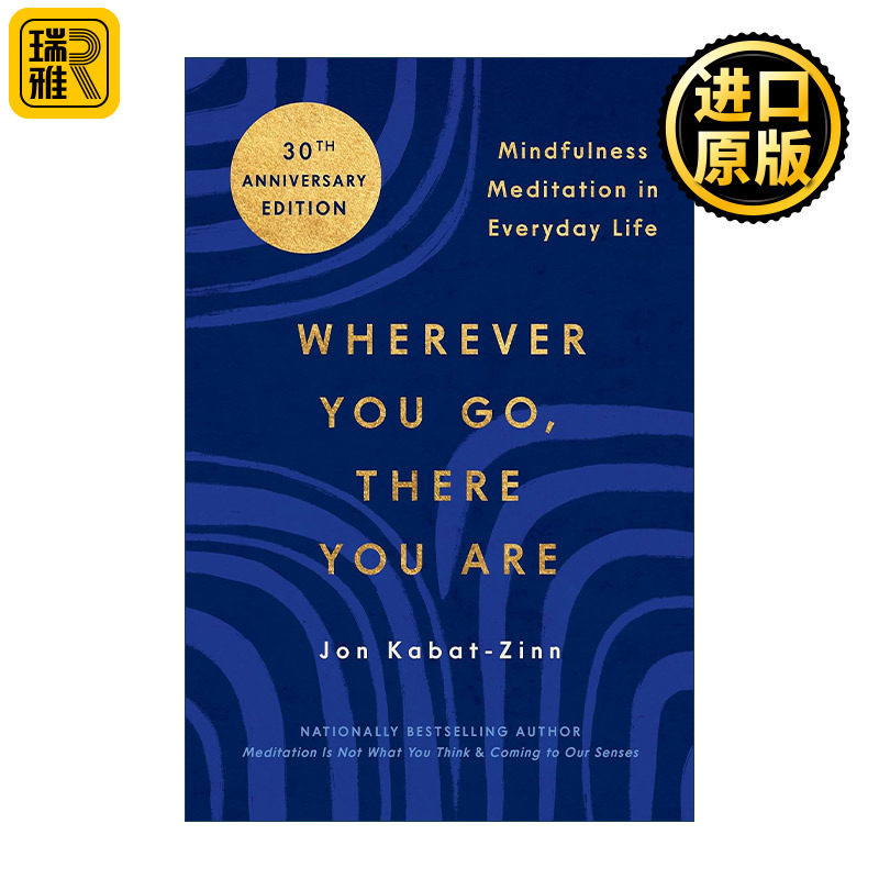 Wherever You Go, There You Are 正念 身心安顿的禅修之道 此刻是一枝花