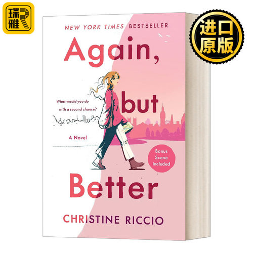 Again, But Better 再次，但更好 英文原版文学小说