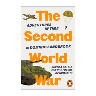 英文原版 Adventures in Time The Second World War 历史上的冒险系列 二战 儿童历史读物 英文版 进口英语原版书籍