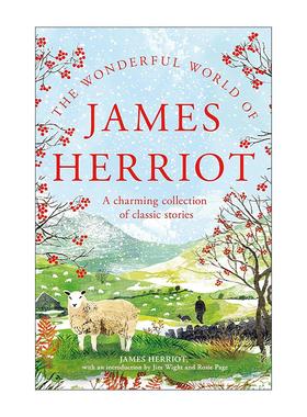 英文原版 The Wonderful World of James Herriot 吉米哈利经典作品集 英文版 进口英语原版书籍