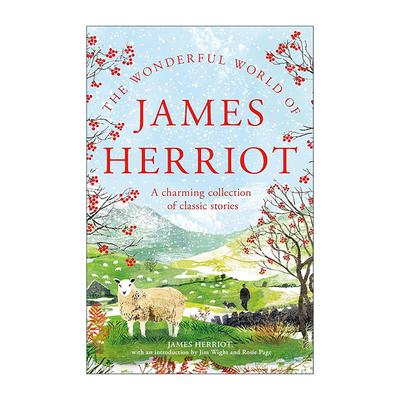 英文原版 The Wonderful World of James Herriot 吉米哈利经典作品集 英文版 进口英语原版书籍