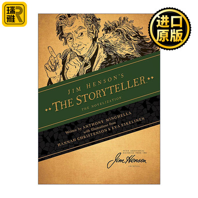 英文原版 Jim Henson's The Storyteller The Novelization 吉姆汉森的说书人 同名英剧奇幻民间故事漫画 改编插图及幕后 英文版
