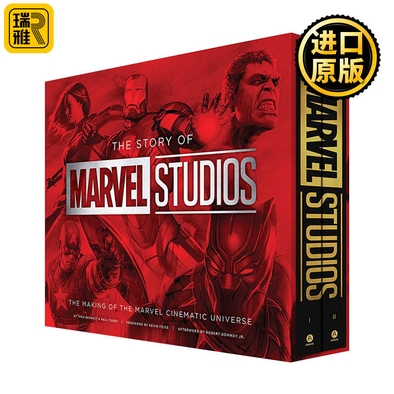漫威电影宇宙的制作 英文原版 the story of marvel studios  dc漫威