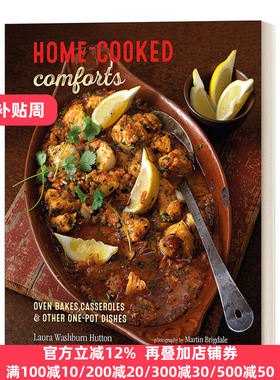 Homecooked Comforts 舒适家庭烹饪：烤箱烘焙、炖菜、一锅煮 精装 英文原版