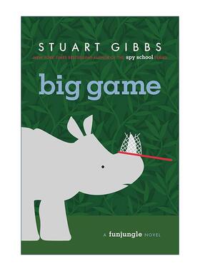 英文原版 Big Game 独角犀牛的安危 欢乐丛林系列 精装 斯图亚特吉布斯 英文版 进口英语原版书籍