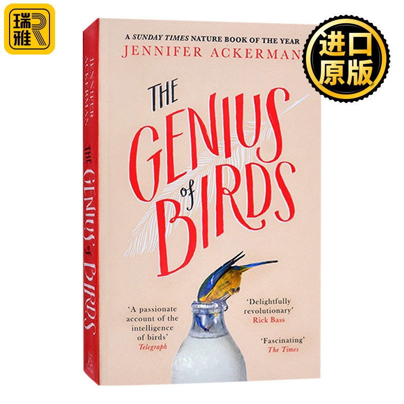 The Genius of Birds 鸟的天赋 生命与认知科学 英文原版