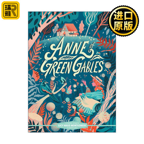 L3 Classic Starts: Anne of Green Gables 开始读经典 绿山墙的安妮 精装