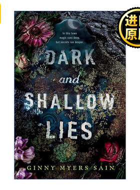 Dark and Shallow Lies 黑暗而浅薄的谎言 青少年惊悚悬疑小说 Ginny Myers Sain