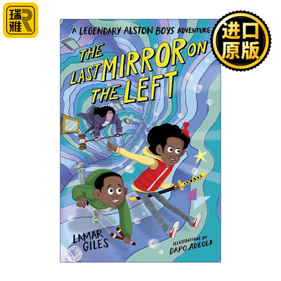 The Last Mirror on the Left 传奇奥尔斯顿男孩之谜2 左边的最后一面镜子