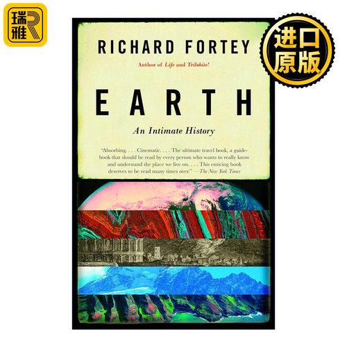 Earth 地球简史 生命简史作者Richard Fortey理查德·福提