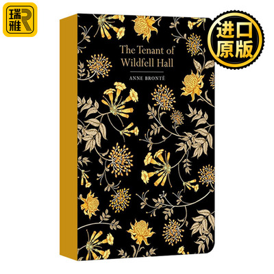 The Tenant of Wildfell Hall 女房客 浮雕封面高颜值装帧设计 精装Chiltern Classic