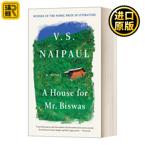 A House for Mr. Biswas: A Novel (Vintage International) 毕司沃斯先生的房子 Naipaul奈保尔 诺贝尔文学奖得主作品