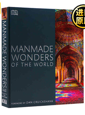 正版 Manmade Wonders of the World 世界人工奇迹