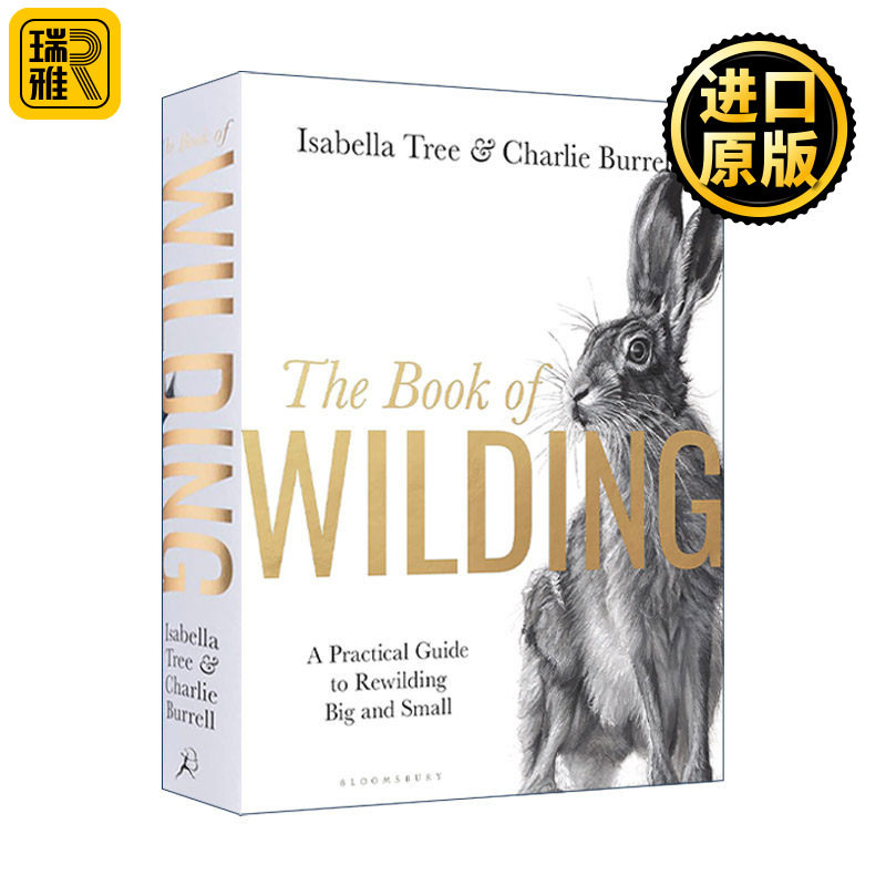 The Book of Wilding 荒野之书 恢复大自然的实用手册 摩根大通2024书单 精装