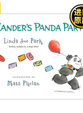 Xander's Panda Party 熊猫的生日派对 纽伯瑞作者