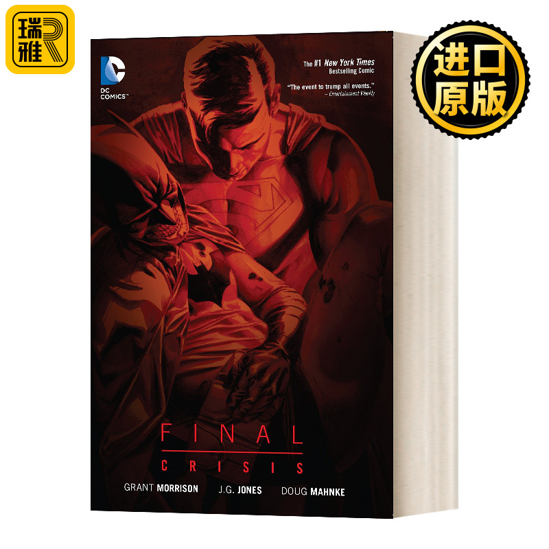 Final Crisis New Edition Grant MorrisonDoug Mahnke