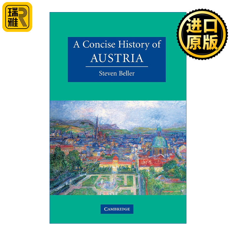 A Concise History of Austria 剑桥奥地利简史 史蒂芬·贝莱尔 剑桥大学国别简史系列
