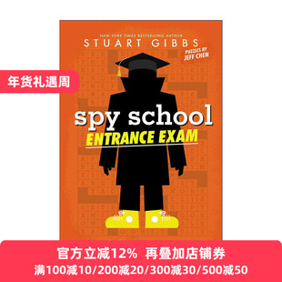 英文原版 Spy School Entrance Exam 间谍学校 入学考试 数独游戏 英文版 进口英语原版书籍