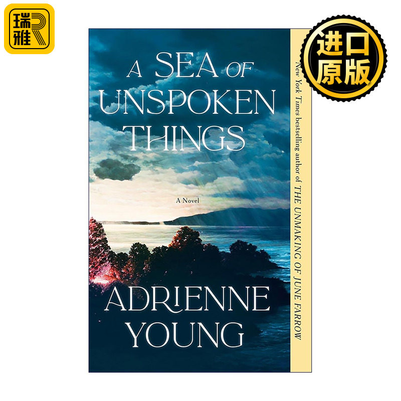 英文原版 A Sea of Unspoken Things 无言之海 推理小说 作家笔记作者阿德里安娜·扬 英文版 进口英语原版书籍