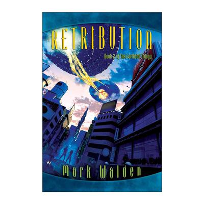 英文原版 Retribution 大地陨落2 科幻动作冒险小说 Mark Walden 英文版 进口英语原版书籍