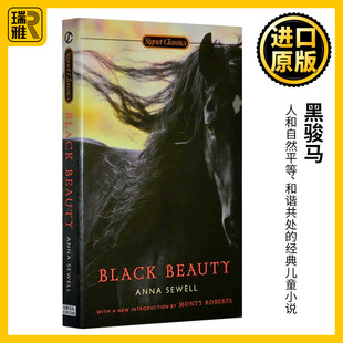 全英文正版 Anna Beauty 安娜西韦尔Anna Signet Sewell 小说 Classics 原著读物进口英语书籍 黑骏马 Black 黑美人 英文原版