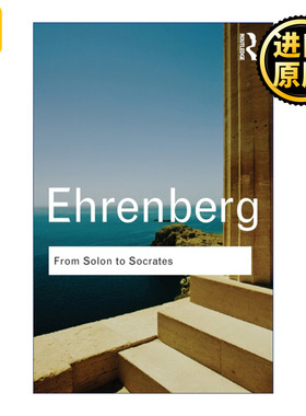 英文原版 From Solon to Socrates 65 Routledge Classics