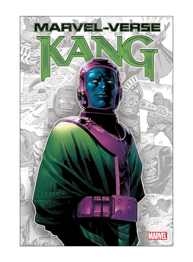 英文原版 Marvel-Verse Kang 漫威宇宙 康 儿童漫画 Roger Stern 英文版 进口英语原版书籍