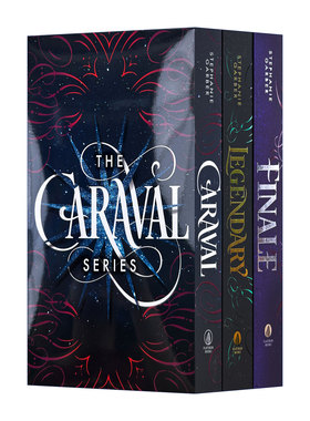 Caraval Paperback Boxed Set: Caraval, Legendary, Finale 卡拉维尔帆船三部曲盒装 斯蒂芬妮加伯