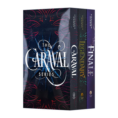 Caraval Paperback Boxed Set: Caraval, Legendary, Finale 卡拉维尔帆船三部曲盒装 斯蒂芬妮加伯