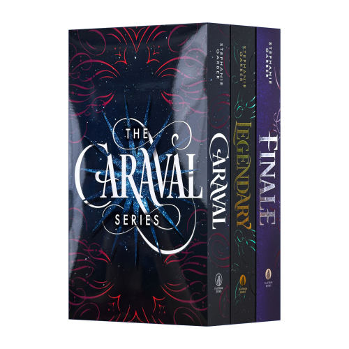 Caraval Paperback Boxed Set: Caraval, Legendary, Finale 卡拉维尔帆船三部曲盒装 斯蒂芬妮加伯