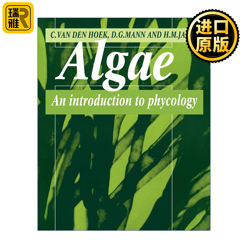 Algae 藻类学导论 Christiaan van den Hoek