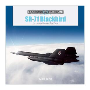 英文原版 SR-71 Blackbird SR-71侦察机 美国洛克希德公司黑鸟 空军 精装 David Doyle 英文版 进口英语原版书籍