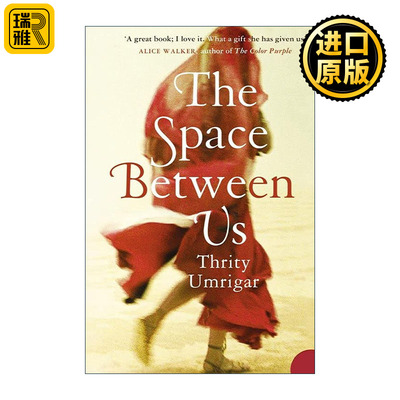 英文原版 The Space Between Us 我们之间的空间 崔西?乌姆里格尔Thrity Umrigar畅销小说 印度裔文学 英文版 进口英语原版书籍