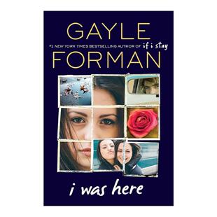 Here 我在这 进口英语原版 书籍 英文版 Was 青少年推理小说 英文原版 如果我留下作者盖尔·福尔曼