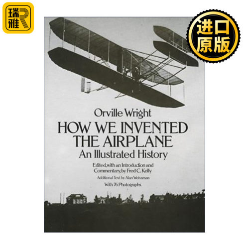 How We Invented the Airplane 我们是如何发明飞机的 插图版历史 Orville Wright